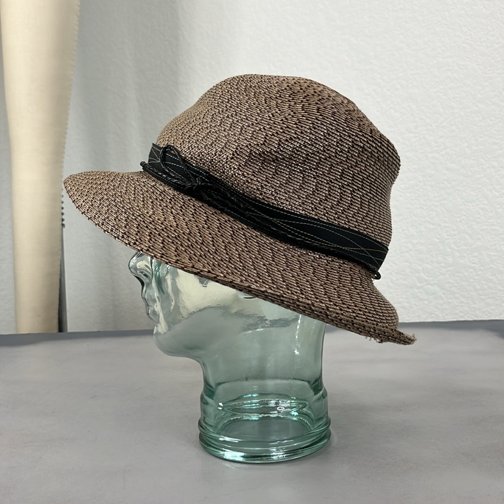 Albertus Swanepoel Woven Fedora New York City Hat